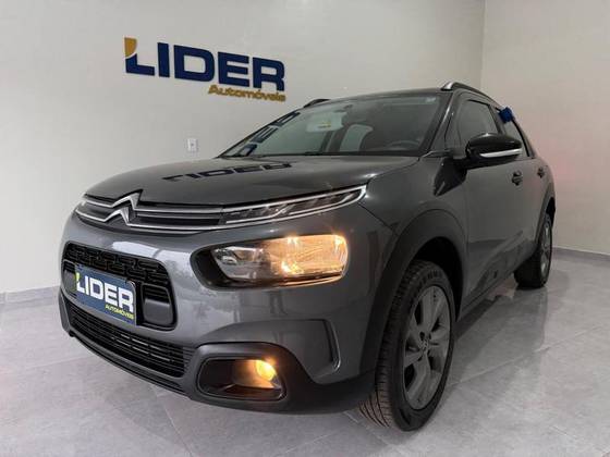 CITROËN C4 CACTUS 1.6 THP FLEX SHINE EAT6